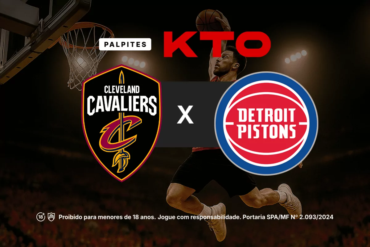 Palpites Cavaliers x Pistons