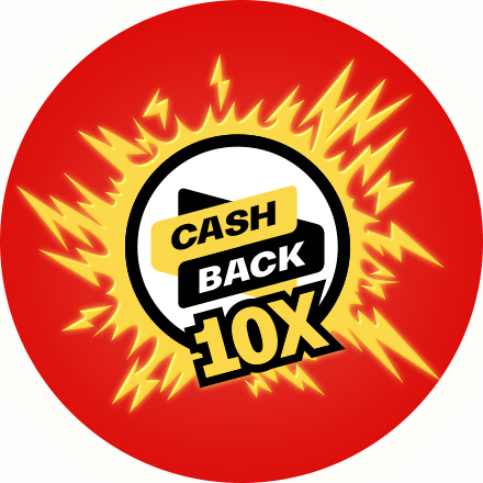 Aproveite o cashback turbinado