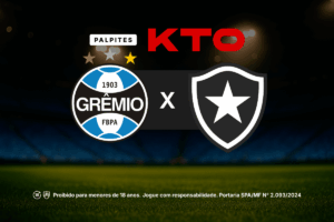 Grêmio x Botafogo