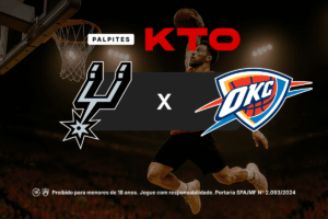 San Antonio Spurs x Oklahoma City Thunder