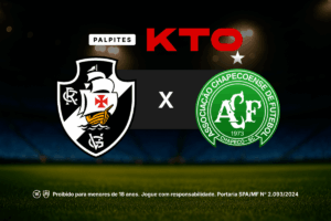 Vasco x Chapecoense