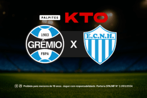 Grêmio x Novo Hamburgo