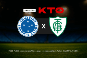 Palpites para Cruzeiro x América-MG