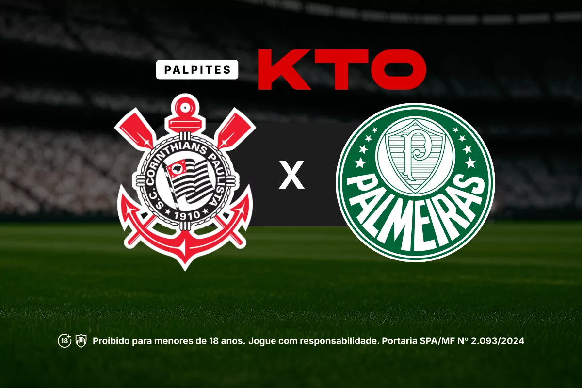 Palpites Corinthians x Palmeiras