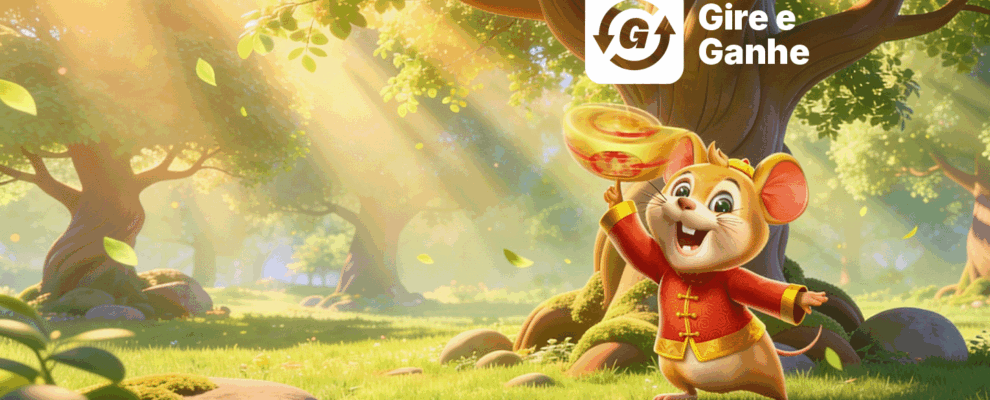 GARANTA 50 GIROS GRÁTIS 