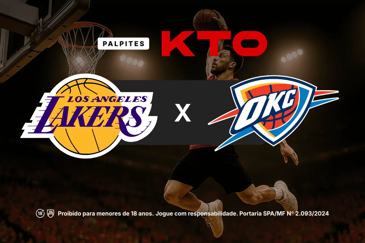 Los Angeles Lakers x Oklahoma City Thunder