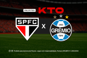 Palpites São Paulo x Grêmio