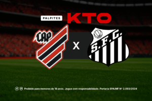 Athletico-PR x Santos