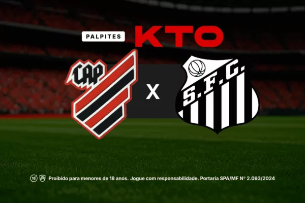 Athletico-PR x Santos