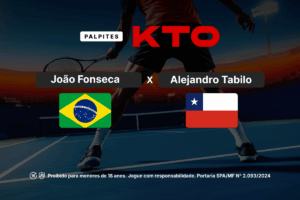 João Fonseca x Alejandro Tabilo