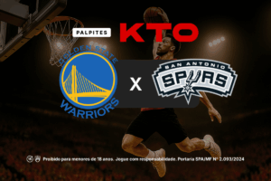 Palpites Golden State Warriors x San Antonio Spurs