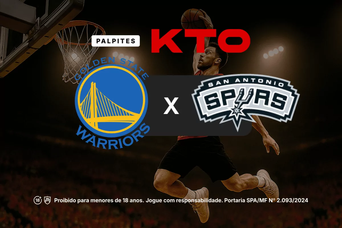 Palpites Warriors x Spurs