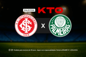 Internacional x Palmeiras