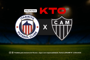 Itabirito x Atlético-MG