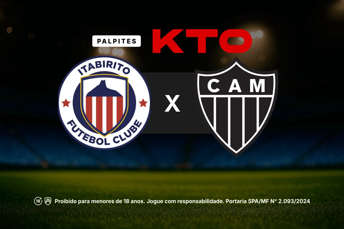 Itabirito x Atlético-MG