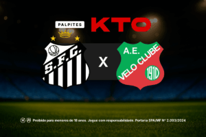 Santos x Velo Clube