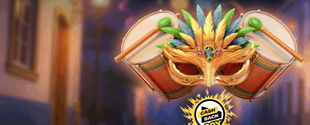 Cashback Turbinado em 30x