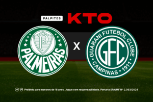 Palpites Palmeiras x Guarani