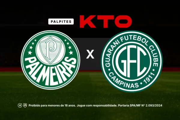 Palpites Palmeiras x Guarani