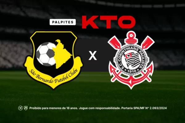 Palpites São Bernardo x Corinthians