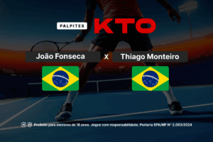 João Fonseca x Thiago Monteiro