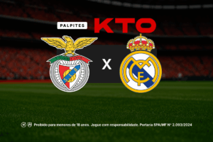 Benfica x Real Madrid