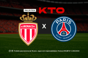 Palpites Monaco x PSG
