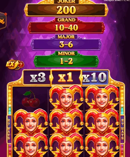 Slot Fortuna do Coringa, da TaDa Gaming