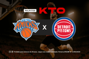Palpites New York Knicks x Detroit Pistons