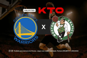 Palpites Golden State Warriors x Boston Celtics