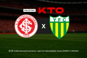 Internacional x Ypiranga