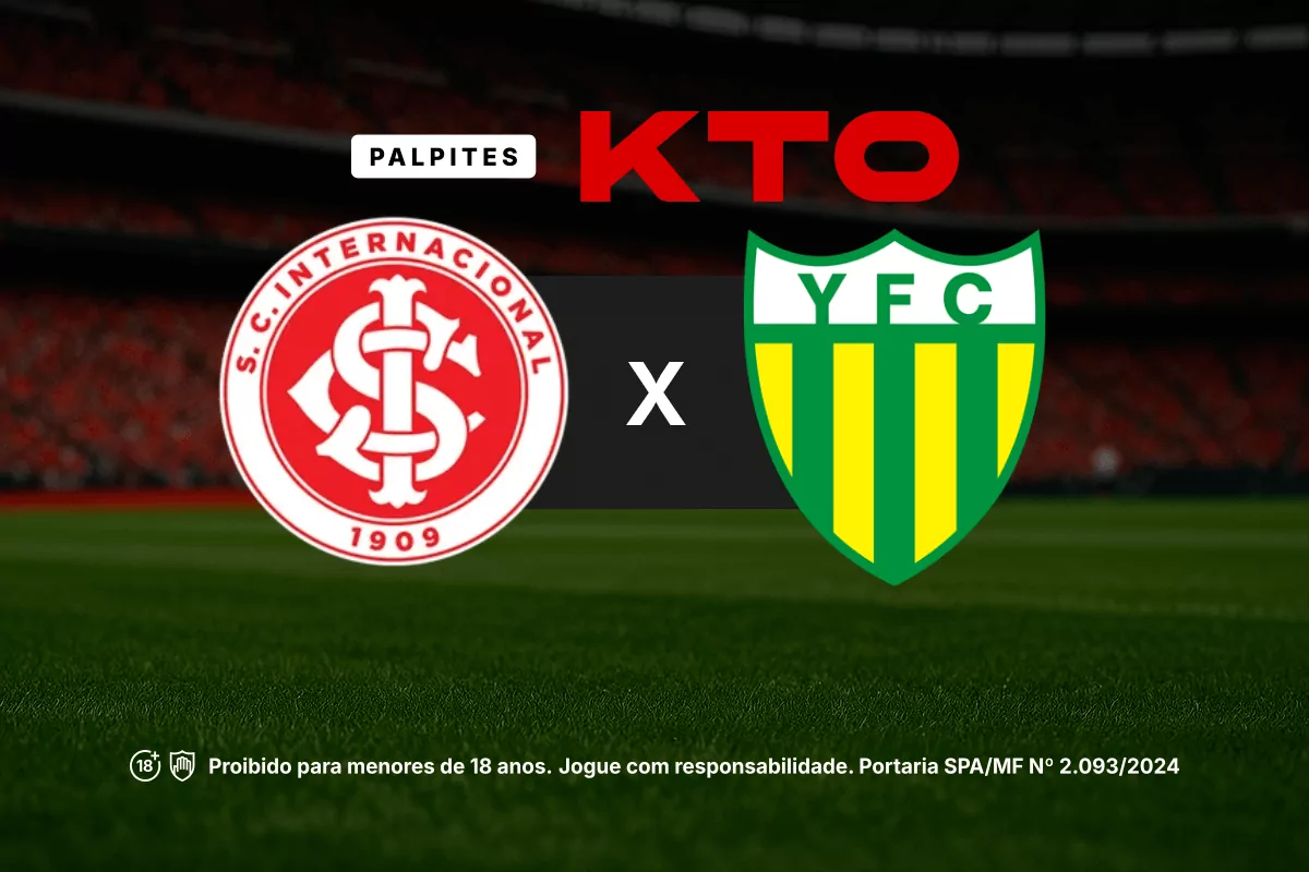 Internacional x Ypiranga