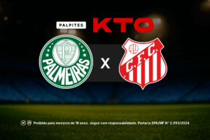 Palmeiras x Capivariano