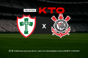 Portuguesa x Corinthians