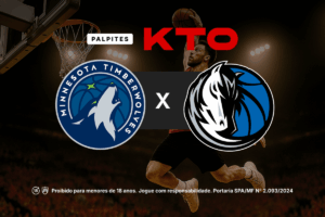 Palpites Minnesota Timberwolves x Dallas Mavericks