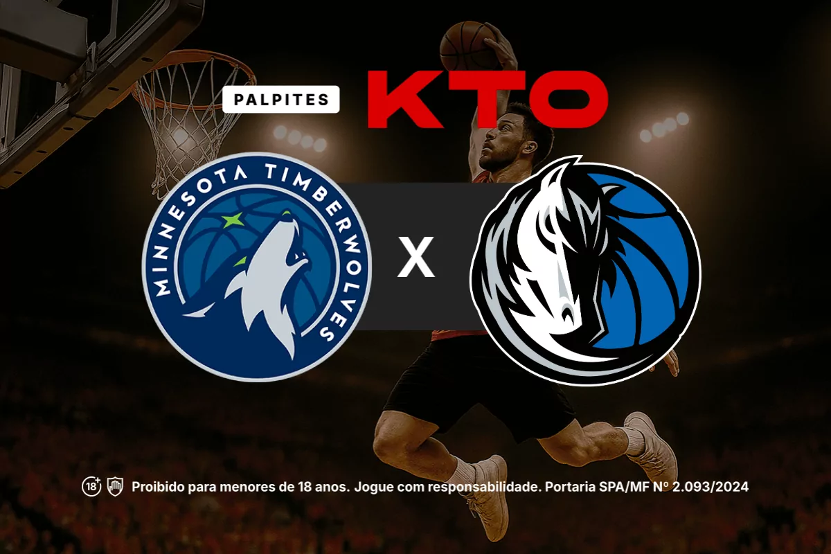 Palpites Timberwolves x Mavericks