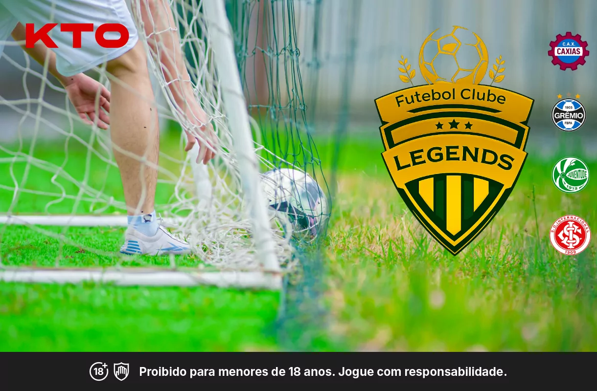 Legends Grenal e Dupla Caju se enfrentam na Serra Gaúcha em evento com apoio da KTO.
