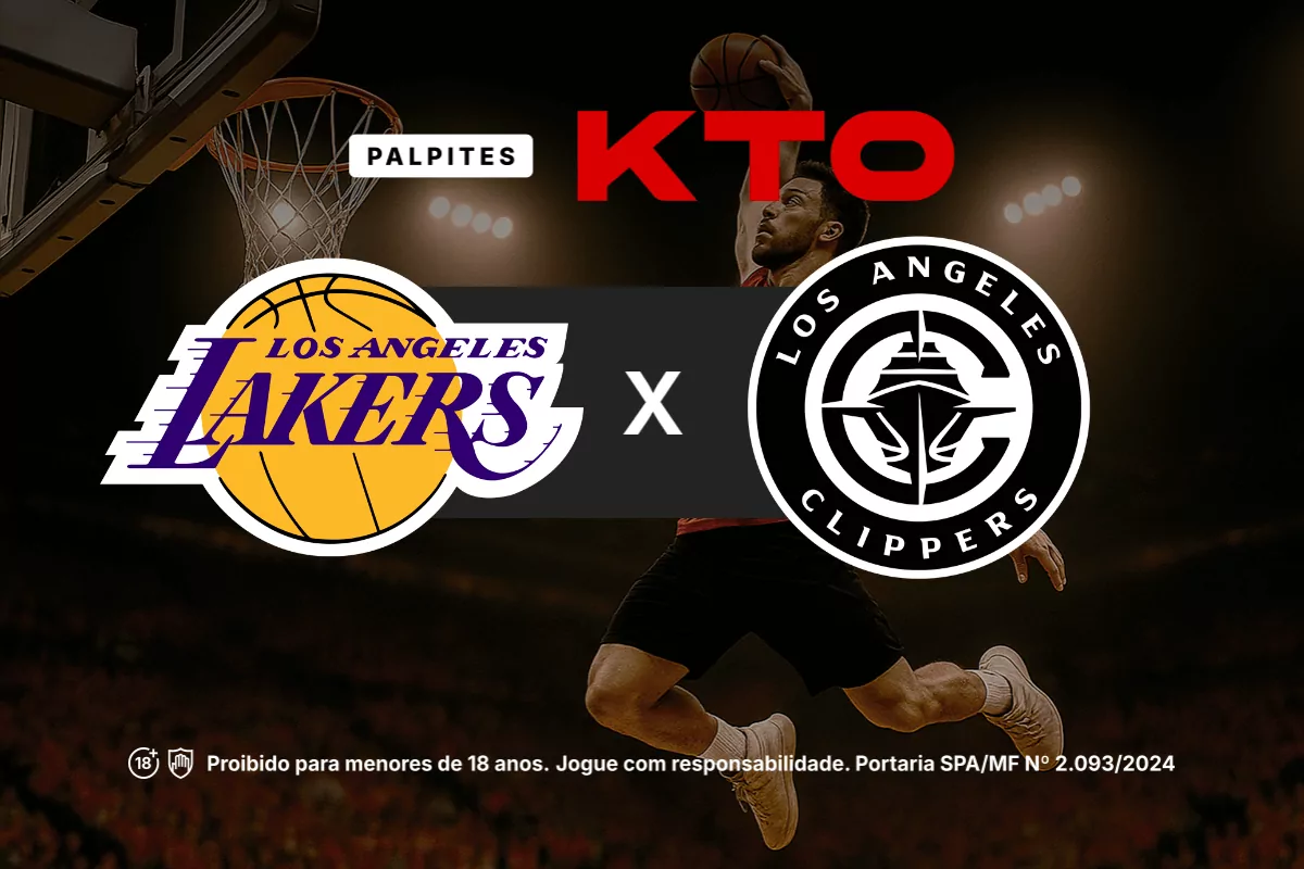 Palpites Lakers x Clippers