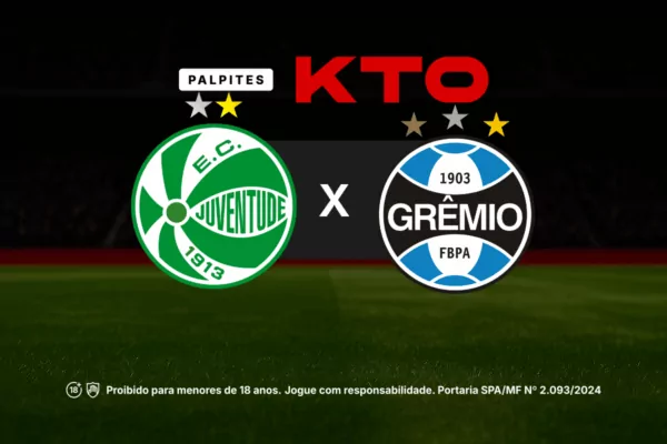Palpites Juventude x Grêmio