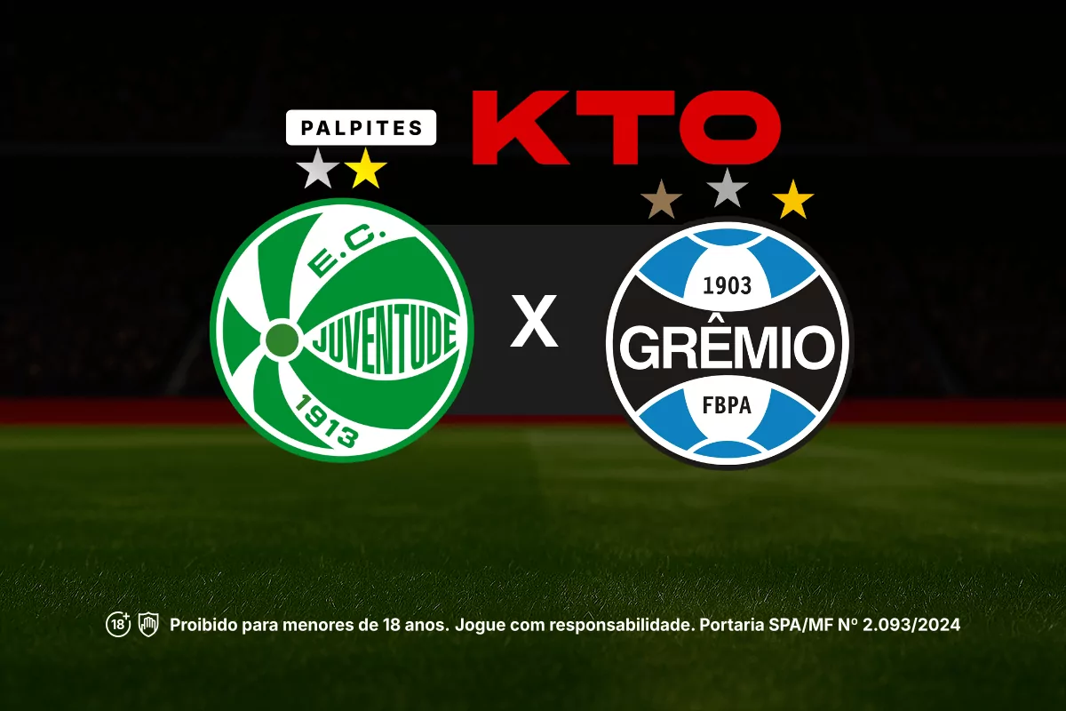 Palpites Juventude x Grêmio