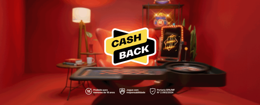 CASHBACK NO CASSINO