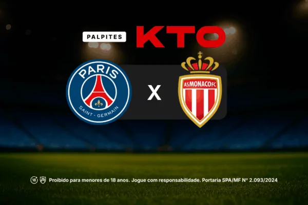 PSG x Monaco