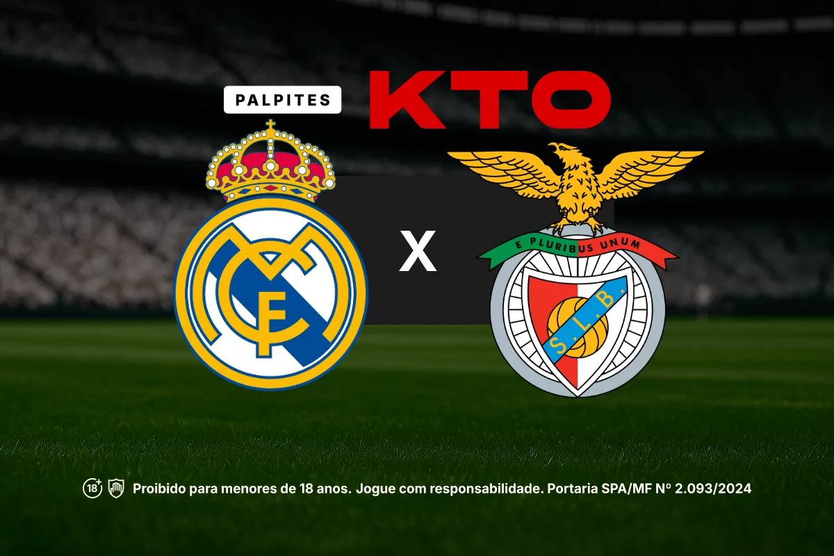 Palpites Real Madrid x Benfica