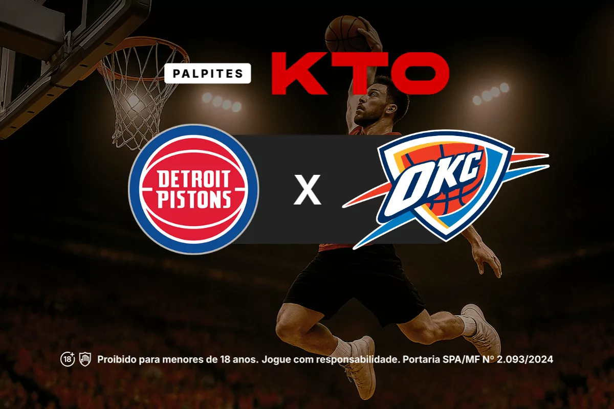 Detroit Pistons x Oklahoma City Thunder