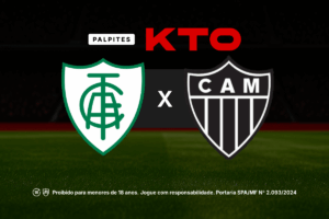 América-MG x Atlético-MG