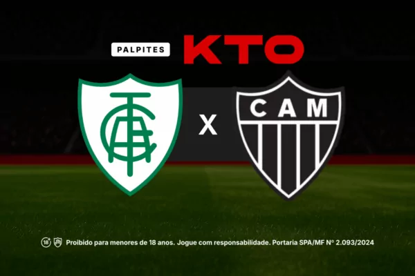 América-MG x Atlético-MG