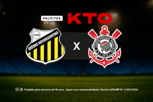 Novorizontino x Corinthians