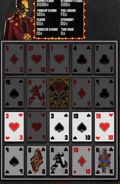 Deal with Death hacksaw gaming slot