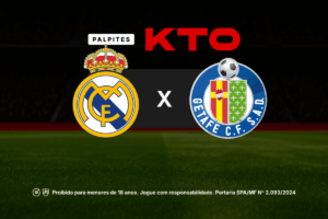 Real Madrid x Getafe