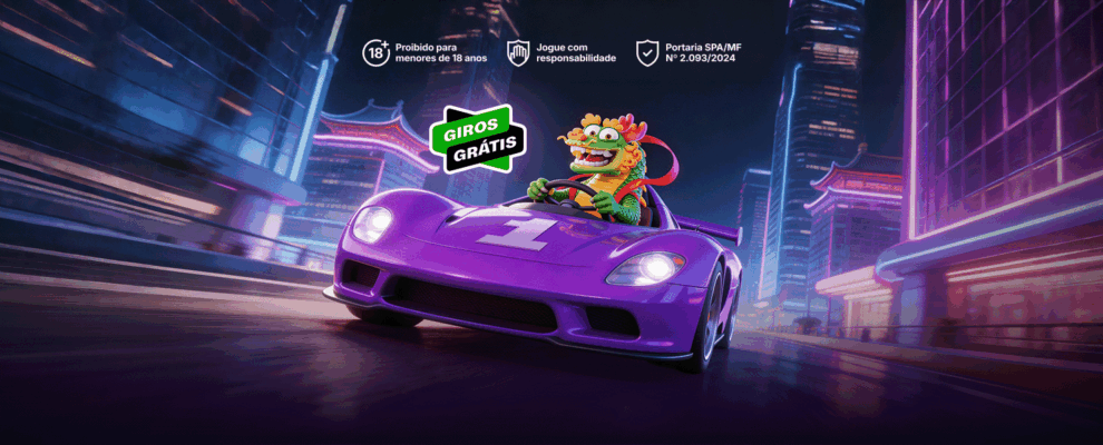 10 giros grátis todo dia!